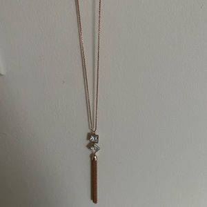 White House black market necklace with pendants